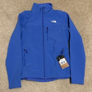 The North Face women’s bionic apex jacket (indigo plum)